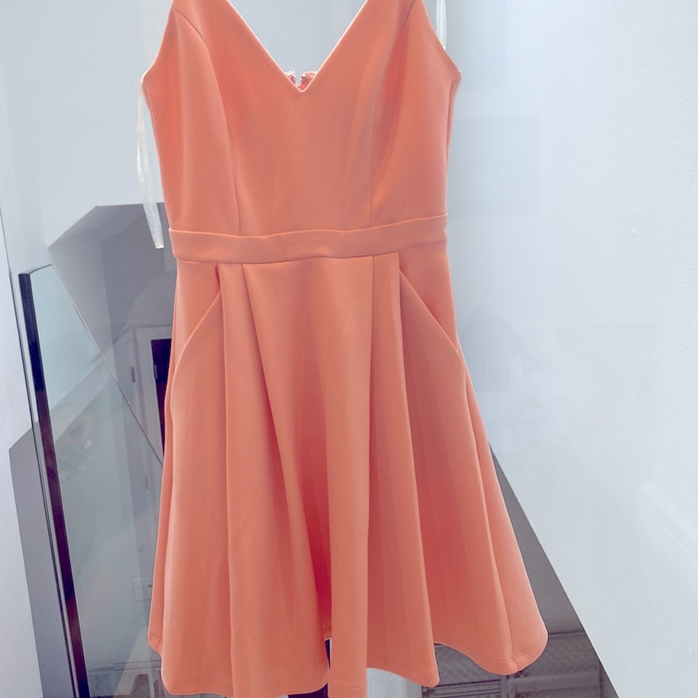 Pink dress